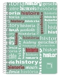 BLOCK PACSA ASIGNAT. 4º 80h CD.4 HISTORI - Pack de 4 unidades